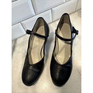 Vintage Dance Fashions Dance Tap Shoes Size 6 1/2 M